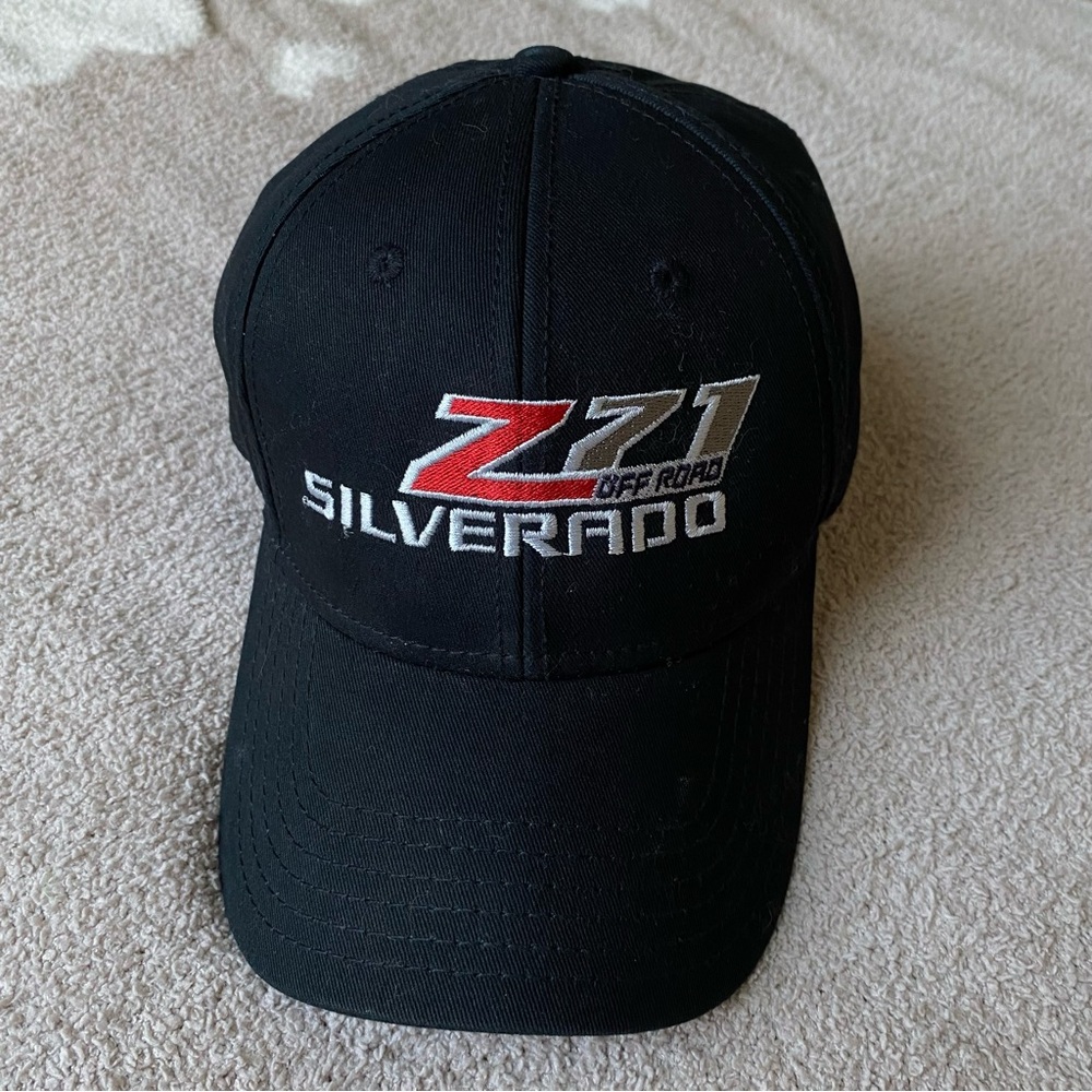 Z 71 Off Road Silverado Black Otto Collection hat